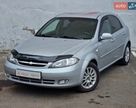 Сірий Шевроле Лачетті, об'ємом двигуна 1.8 л та пробігом 176 тис. км за 4790 $, фото 8 на Automoto.ua