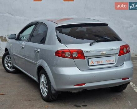 Сірий Шевроле Лачетті, об'ємом двигуна 1.8 л та пробігом 176 тис. км за 4790 $, фото 25 на Automoto.ua
