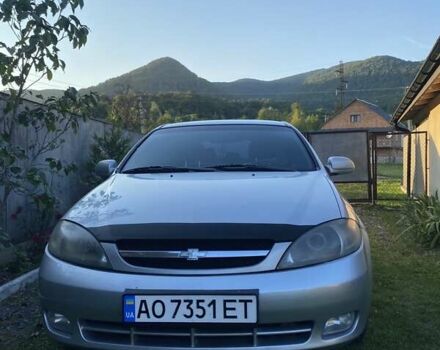Серый Шевроле Лачетти, объемом двигателя 1.8 л и пробегом 188 тыс. км за 3700 $, фото 2 на Automoto.ua