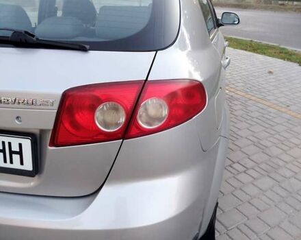 Серый Шевроле Лачетти, объемом двигателя 1.6 л и пробегом 224 тыс. км за 3899 $, фото 28 на Automoto.ua