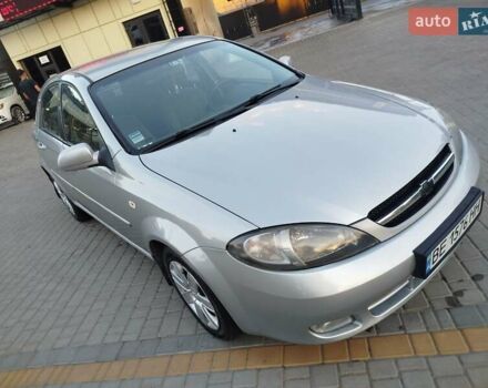 Серый Шевроле Лачетти, объемом двигателя 1.6 л и пробегом 224 тыс. км за 3899 $, фото 17 на Automoto.ua