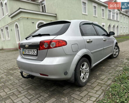 Сірий Шевроле Лачетті, об'ємом двигуна 1.6 л та пробігом 195 тис. км за 4100 $, фото 2 на Automoto.ua