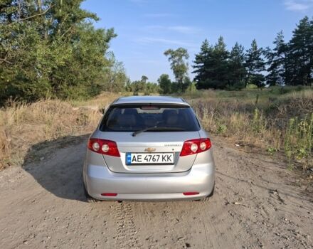 Серый Шевроле Лачетти, объемом двигателя 1.8 л и пробегом 167 тыс. км за 4200 $, фото 3 на Automoto.ua