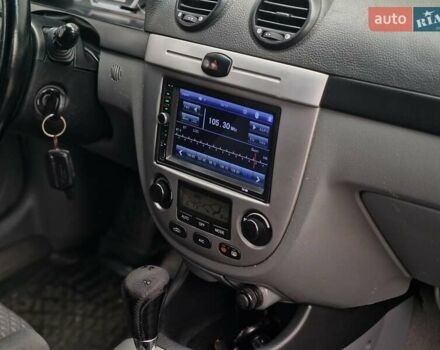 Сірий Шевроле Лачетті, об'ємом двигуна 1.8 л та пробігом 176 тис. км за 4790 $, фото 50 на Automoto.ua