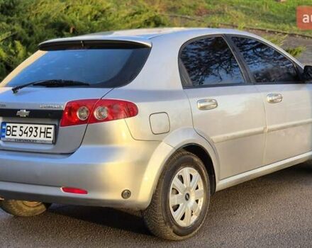 Серый Шевроле Лачетти, объемом двигателя 1.6 л и пробегом 217 тыс. км за 3950 $, фото 15 на Automoto.ua