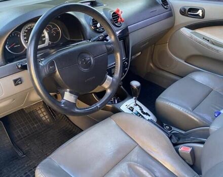 Серый Шевроле Лачетти, объемом двигателя 1.8 л и пробегом 188 тыс. км за 3700 $, фото 7 на Automoto.ua