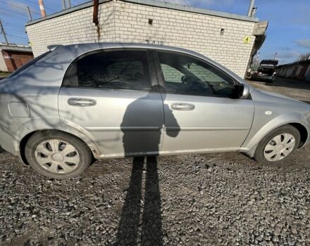Серый Шевроле Лачетти, объемом двигателя 1.8 л и пробегом 305 тыс. км за 2700 $, фото 5 на Automoto.ua
