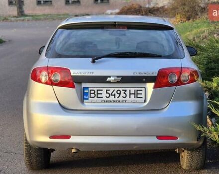 Серый Шевроле Лачетти, объемом двигателя 1.6 л и пробегом 217 тыс. км за 3950 $, фото 16 на Automoto.ua