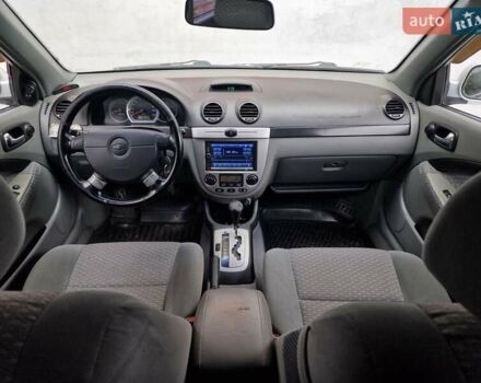 Сірий Шевроле Лачетті, об'ємом двигуна 1.8 л та пробігом 176 тис. км за 4790 $, фото 53 на Automoto.ua