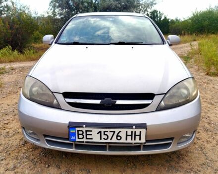 Сірий Шевроле Лачетті, об'ємом двигуна 1.6 л та пробігом 259 тис. км за 3200 $, фото 1 на Automoto.ua