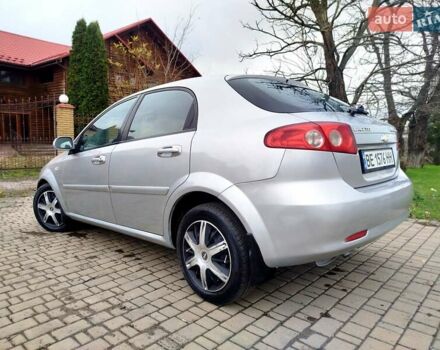 Серый Шевроле Лачетти, объемом двигателя 1.6 л и пробегом 259 тыс. км за 3900 $, фото 10 на Automoto.ua