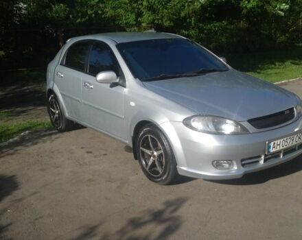 Серый Шевроле Лачетти, объемом двигателя 1.8 л и пробегом 200 тыс. км за 4500 $, фото 3 на Automoto.ua