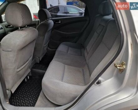 Сірий Шевроле Лачетті, об'ємом двигуна 1.8 л та пробігом 176 тис. км за 4790 $, фото 52 на Automoto.ua