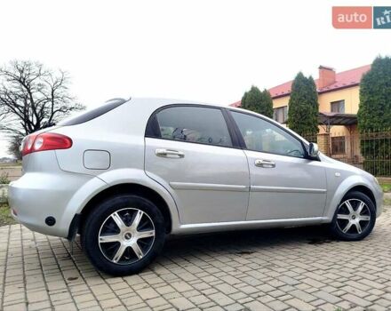 Серый Шевроле Лачетти, объемом двигателя 1.6 л и пробегом 259 тыс. км за 3900 $, фото 13 на Automoto.ua