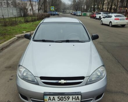 Сірий Шевроле Лачетті, об'ємом двигуна 1.6 л та пробігом 287 тис. км за 3950 $, фото 6 на Automoto.ua