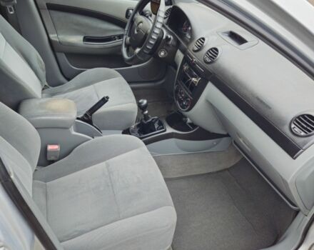 Сірий Шевроле Лачетті, об'ємом двигуна 1.6 л та пробігом 287 тис. км за 3950 $, фото 13 на Automoto.ua