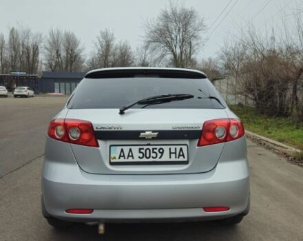 Сірий Шевроле Лачетті, об'ємом двигуна 1.6 л та пробігом 287 тис. км за 3950 $, фото 2 на Automoto.ua