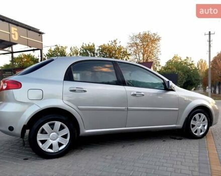 Серый Шевроле Лачетти, объемом двигателя 1.6 л и пробегом 224 тыс. км за 3899 $, фото 1 на Automoto.ua