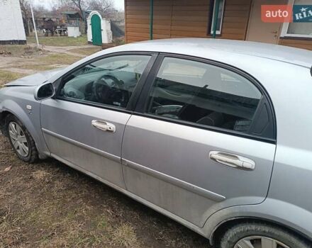 Сірий Шевроле Лачетті, об'ємом двигуна 1.8 л та пробігом 323 тис. км за 1500 $, фото 3 на Automoto.ua
