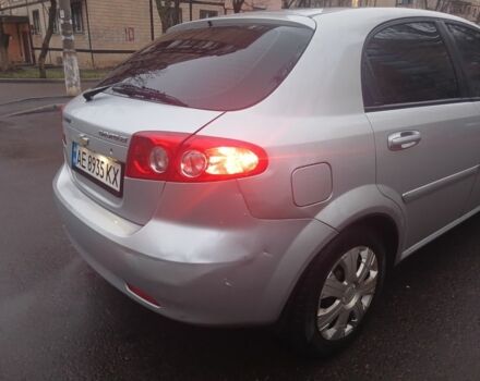 Серый Шевроле Лачетти, объемом двигателя 1.4 л и пробегом 221 тыс. км за 3200 $, фото 5 на Automoto.ua