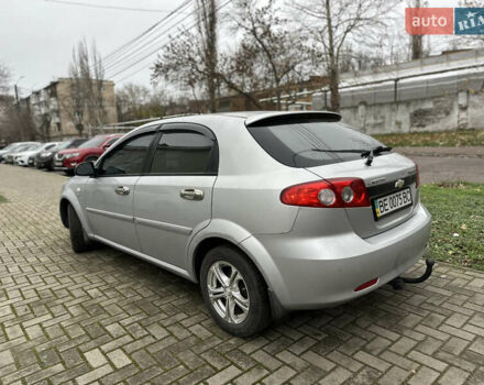 Сірий Шевроле Лачетті, об'ємом двигуна 1.6 л та пробігом 195 тис. км за 4100 $, фото 3 на Automoto.ua