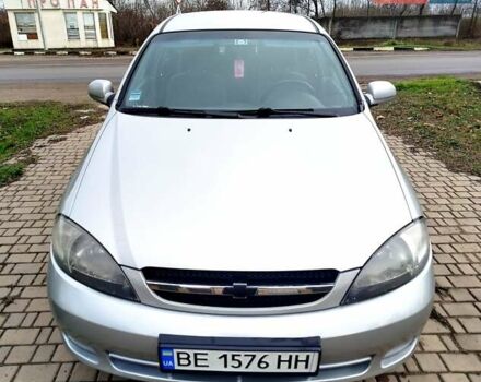 Серый Шевроле Лачетти, объемом двигателя 1.6 л и пробегом 259 тыс. км за 3900 $, фото 3 на Automoto.ua