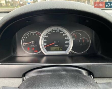 Сірий Шевроле Лачетті, об'ємом двигуна 1.8 л та пробігом 145 тис. км за 5800 $, фото 25 на Automoto.ua