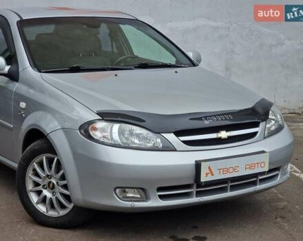 Сірий Шевроле Лачетті, об'ємом двигуна 1.8 л та пробігом 176 тис. км за 4790 $, фото 17 на Automoto.ua