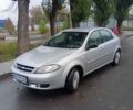 Серый Шевроле Лачетти, объемом двигателя 1.4 л и пробегом 220 тыс. км за 3000 $, фото 1 на Automoto.ua