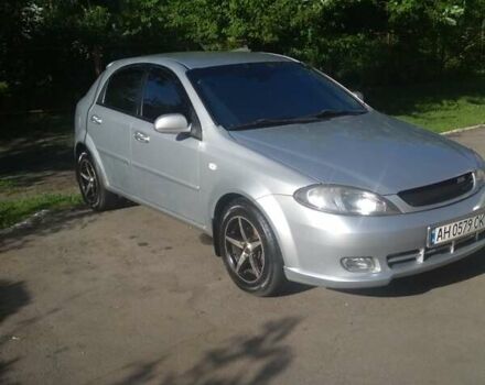 Серый Шевроле Лачетти, объемом двигателя 1.8 л и пробегом 200 тыс. км за 4500 $, фото 3 на Automoto.ua