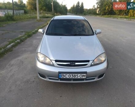 Сірий Шевроле Лачетті, об'ємом двигуна 1.8 л та пробігом 232 тис. км за 4150 $, фото 7 на Automoto.ua