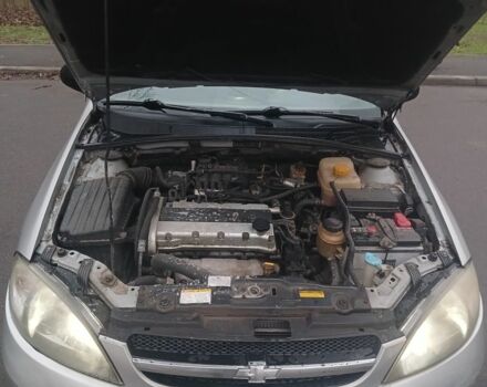 Серый Шевроле Лачетти, объемом двигателя 1.4 л и пробегом 221 тыс. км за 3200 $, фото 13 на Automoto.ua