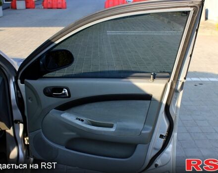 Серый Шевроле Лачетти, объемом двигателя 1.8 л и пробегом 215 тыс. км за 3750 $, фото 8 на Automoto.ua