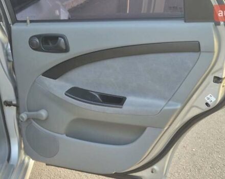 Серый Шевроле Лачетти, объемом двигателя 1.6 л и пробегом 217 тыс. км за 3950 $, фото 20 на Automoto.ua