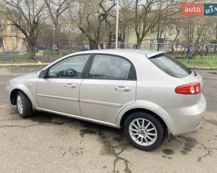 Сірий Шевроле Лачетті, об'ємом двигуна 1.8 л та пробігом 145 тис. км за 5800 $, фото 12 на Automoto.ua