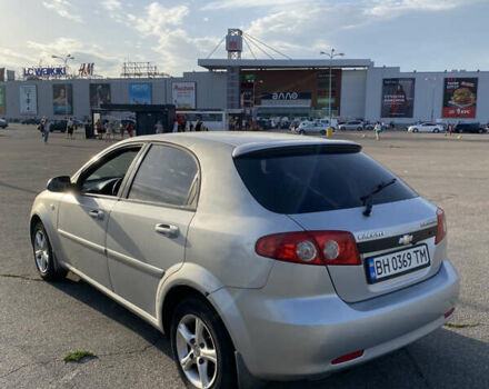 Сірий Шевроле Лачетті, об'ємом двигуна 1.6 л та пробігом 285 тис. км за 3650 $, фото 4 на Automoto.ua