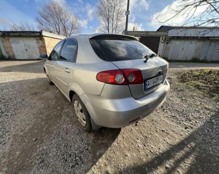 Серый Шевроле Лачетти, объемом двигателя 1.8 л и пробегом 305 тыс. км за 2700 $, фото 2 на Automoto.ua