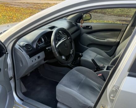 Серый Шевроле Лачетти, объемом двигателя 1.6 л и пробегом 139 тыс. км за 3850 $, фото 9 на Automoto.ua