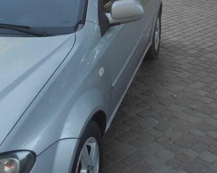 Серый Шевроле Лачетти, объемом двигателя 1.8 л и пробегом 287 тыс. км за 3200 $, фото 2 на Automoto.ua