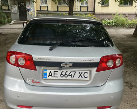 Сірий Шевроле Лачетті, об'ємом двигуна 1.6 л та пробігом 276 тис. км за 4500 $, фото 5 на Automoto.ua