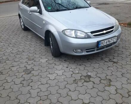 Серый Шевроле Лачетти, объемом двигателя 1.6 л и пробегом 134 тыс. км за 4600 $, фото 3 на Automoto.ua