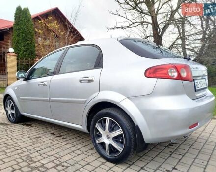 Серый Шевроле Лачетти, объемом двигателя 1.6 л и пробегом 259 тыс. км за 3900 $, фото 5 на Automoto.ua