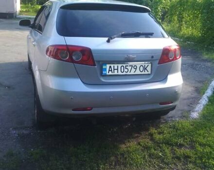 Серый Шевроле Лачетти, объемом двигателя 1.8 л и пробегом 200 тыс. км за 4500 $, фото 4 на Automoto.ua