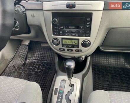 Сірий Шевроле Лачетті, об'ємом двигуна 1.8 л та пробігом 145 тис. км за 5800 $, фото 26 на Automoto.ua