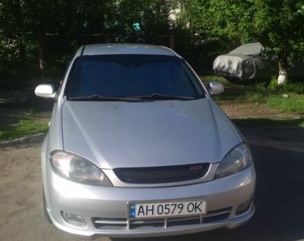 Серый Шевроле Лачетти, объемом двигателя 1.8 л и пробегом 200 тыс. км за 4500 $, фото 2 на Automoto.ua