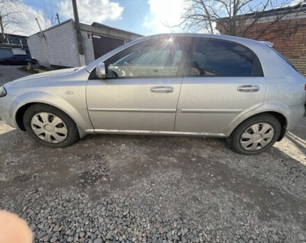 Серый Шевроле Лачетти, объемом двигателя 1.8 л и пробегом 305 тыс. км за 2700 $, фото 1 на Automoto.ua