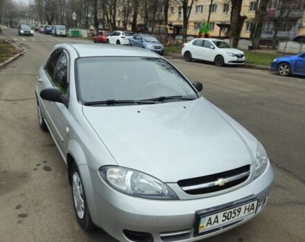 Сірий Шевроле Лачетті, об'ємом двигуна 1.6 л та пробігом 287 тис. км за 3950 $, фото 7 на Automoto.ua