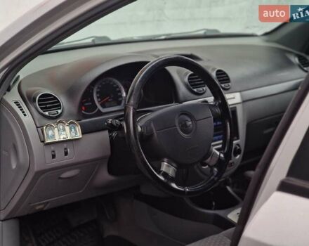 Сірий Шевроле Лачетті, об'ємом двигуна 1.8 л та пробігом 176 тис. км за 4790 $, фото 43 на Automoto.ua