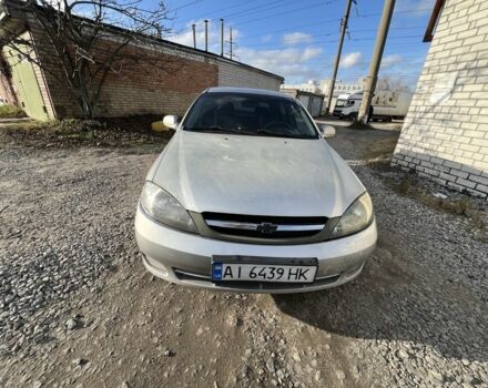 Серый Шевроле Лачетти, объемом двигателя 1.8 л и пробегом 305 тыс. км за 2700 $, фото 7 на Automoto.ua