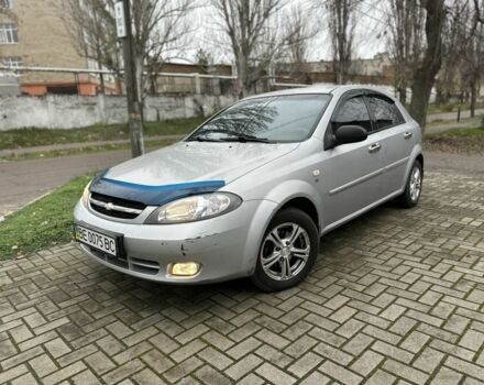 Сірий Шевроле Лачетті, об'ємом двигуна 1.6 л та пробігом 195 тис. км за 4100 $, фото 2 на Automoto.ua